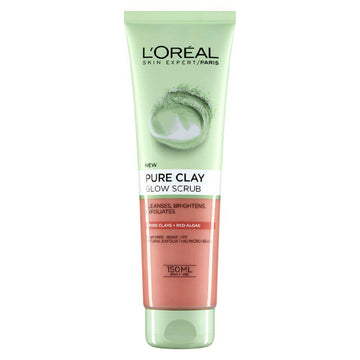 Paris Pure Clay Glow Face Scrub 150Ml